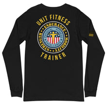 Load image into Gallery viewer, Unit Fitness Trainer Long Sleeve Shirt