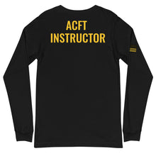 Load image into Gallery viewer, ACFT Instructor Long Sleeve Tee
