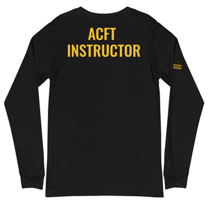 ACFT Instructor Long Sleeve Tee