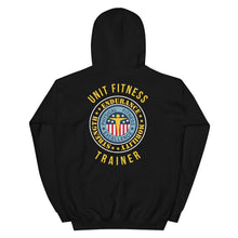 Load image into Gallery viewer, Unit Fitness Trainer Hoodie
